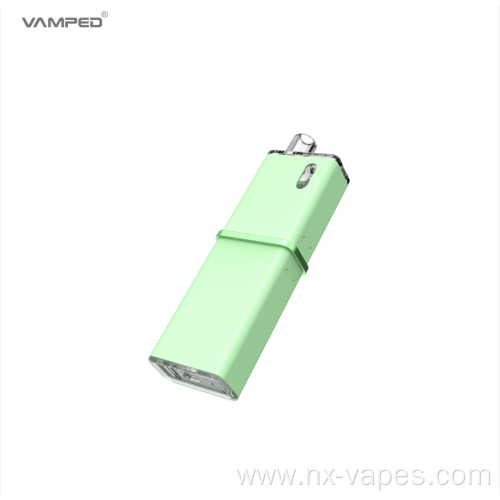 vamped E-cigarette advertising disposable